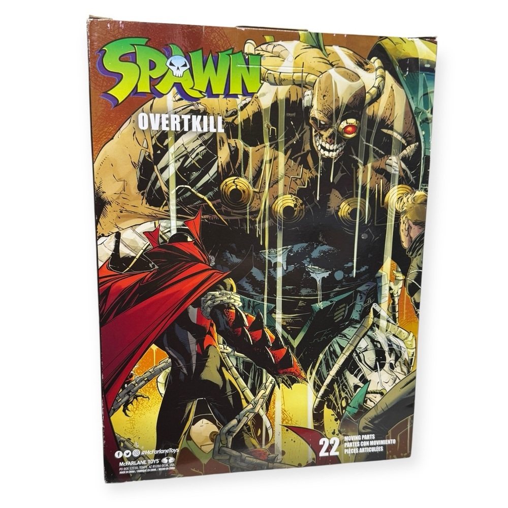 Spawn Overtkill Action Figure - Multicolor - Picture 4 of 5